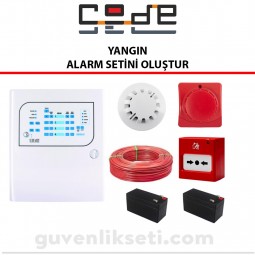 Code Yangın Alarm - Kendi Setini Oluştur Code Yangın Alarm - Kendi Setini Oluştur